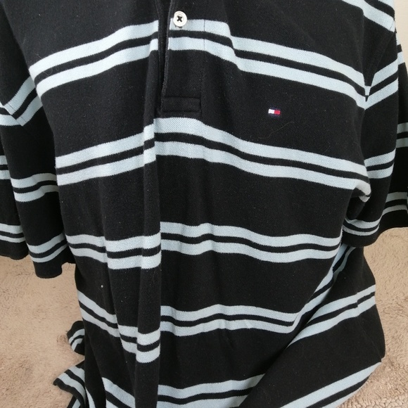 Tommy  Hilfiger  Polo  stripe shirt  Classic Fit - Picture 2 of 6